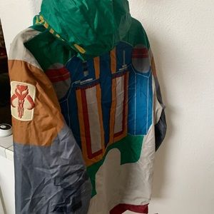 Boba Fett rain coat